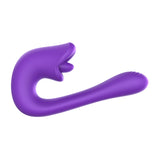 Hot-selling Female Tongue Licking Masturbator Couple Flirting Adult Sex Toys Massage Vibrator