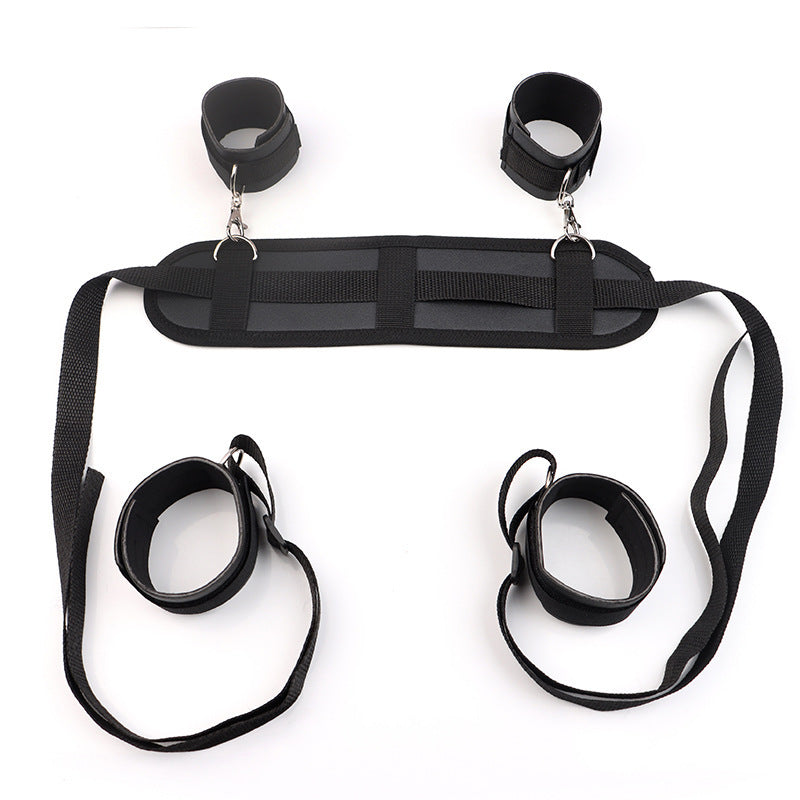 Perverted SM Erotic Binding Rope Hand and Foot Restraint Couple Training Props Adult Sex Toys Factory