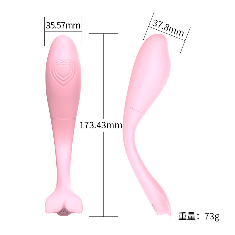 Little Whale App Remote Control Vibrator for Women G-Spot Orgasm Masturbator