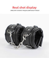 Bondage Restraint Sponge Erotic Handcuffs Thickened Erotic Footcuffs Alternative Adult Products