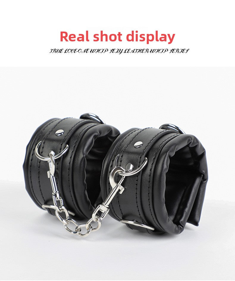 Bondage Restraint Sponge Erotic Handcuffs Thickened Erotic Footcuffs Alternative Adult Products