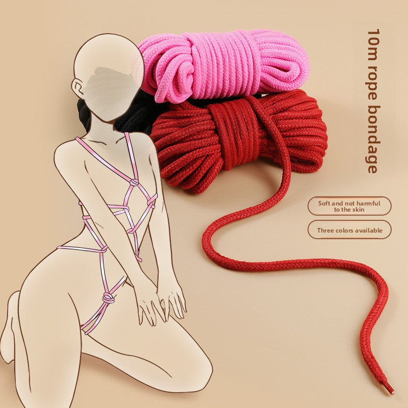 New Bondage Restraint Erotic SM Binding Rope Alternative Sex Toys Kinky Props Couple Flirting Adult Products