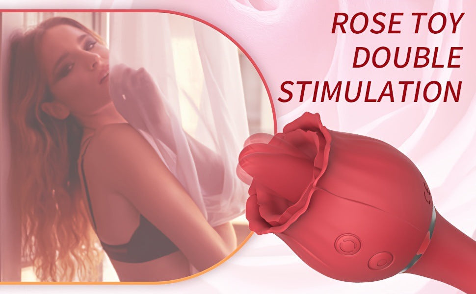 AV Vibrator Tongue Licking Adult Couple Sex Toys Female Orgasm Masturbator Sex Toys Factory