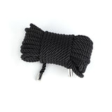 SM Props Multi-color Metal Head Erotic Silk Rope 5.1m Female Slave Training Bondage Polyester Erotic Binding Rope