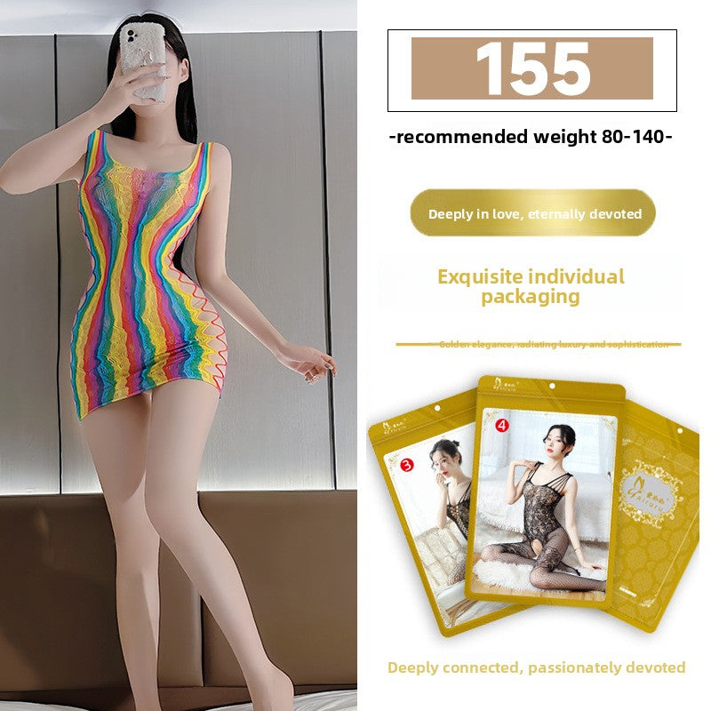 Sexy Lingerie for All Sizes, Passionate and Easy to Wear, Optional Sexy Mesh Outfit Set