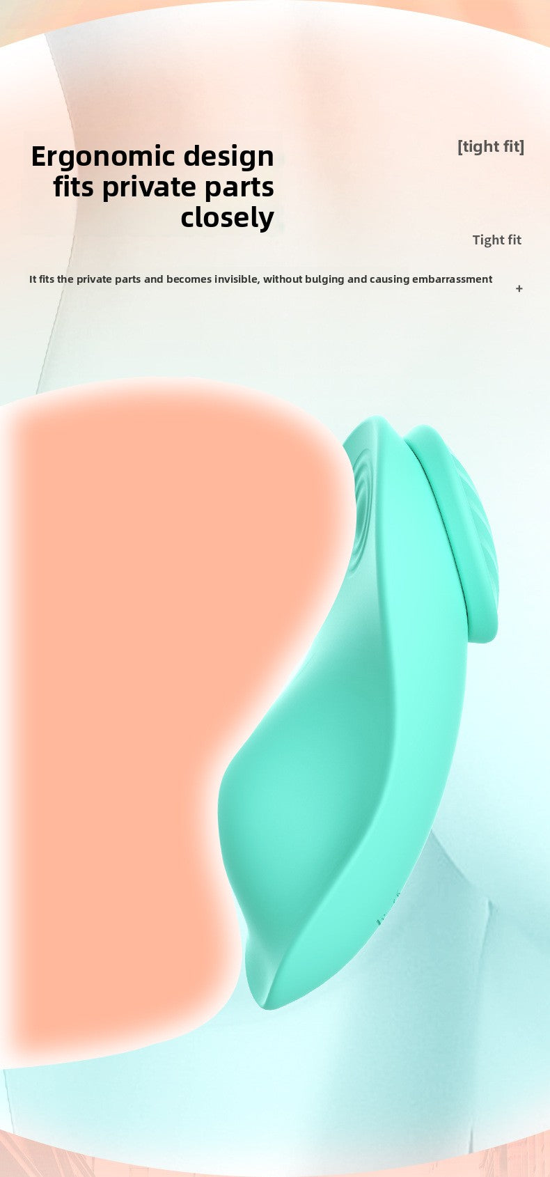 Wearable Vibrator for Women, Toy Vibrator, Wireless Remote Control Vibrator for Female Use