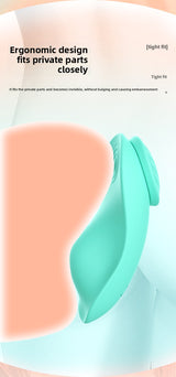 Wearable Vibrator for Women, Toy Vibrator, Wireless Remote Control Vibrator for Female Use