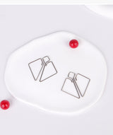 Female SM Props Erotic Nipple Clamps Female Slave Training Invisible Nipple Clamps for Outdoor Use