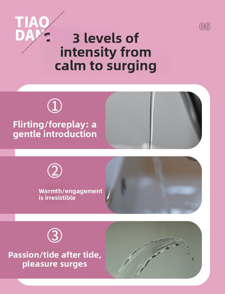 Ice Cream Sucking Instant Tide Vibrator Female Masturbator Multi-frequency G-spot Teasing Magnetic Sex Toys