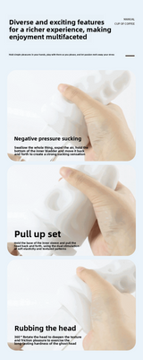 New Stockings Aircraft Cup Male Dormitory Invisible Manual Cup Adult Male Masturbation Male Sex Products Toys