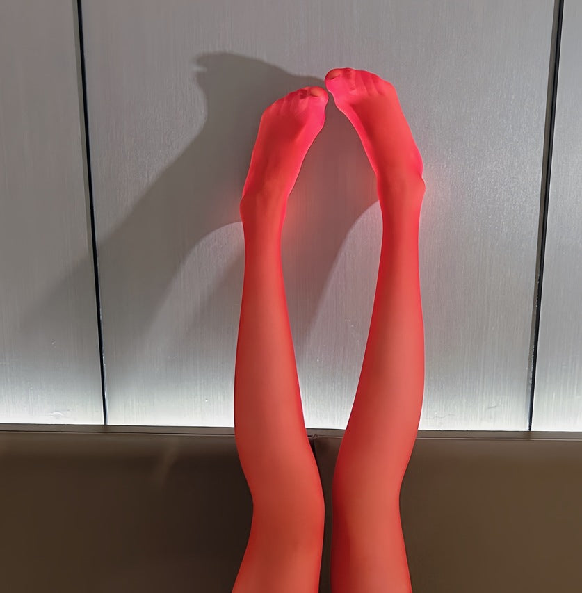 Crotchless Stockings Sexy Flirting Black Silk Underwear Free To Take Off Temptation Supplies Female Bed Passion Sexy Set