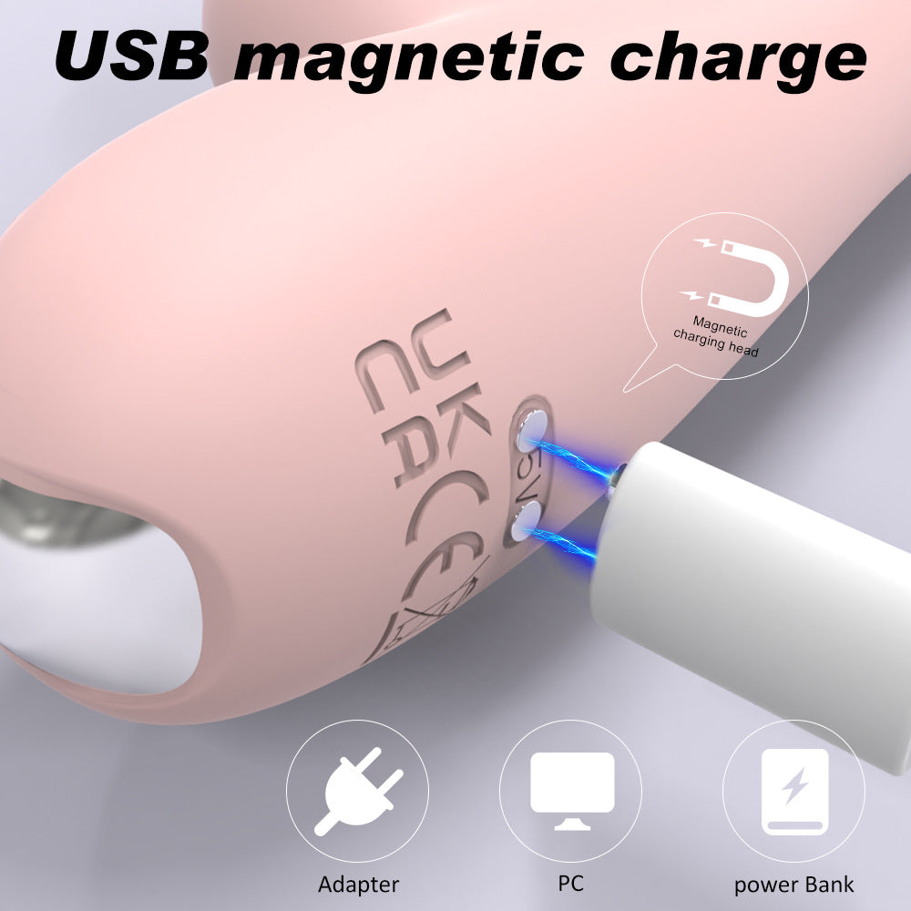 Custom Molded Wholesale Suction Vibrator Female Masturbator Compact Vibrator Adult Toy Masturbation Stick