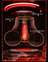 Realistic Telescopic Clip Suction Cup for Adults, Realistic Model of Big Buttocks, Adult Sex Toys for Exercise