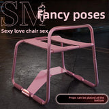 Foldable Sex Chair SM Training Props Sex Toys Couple Sex Aid Tools Adult Products