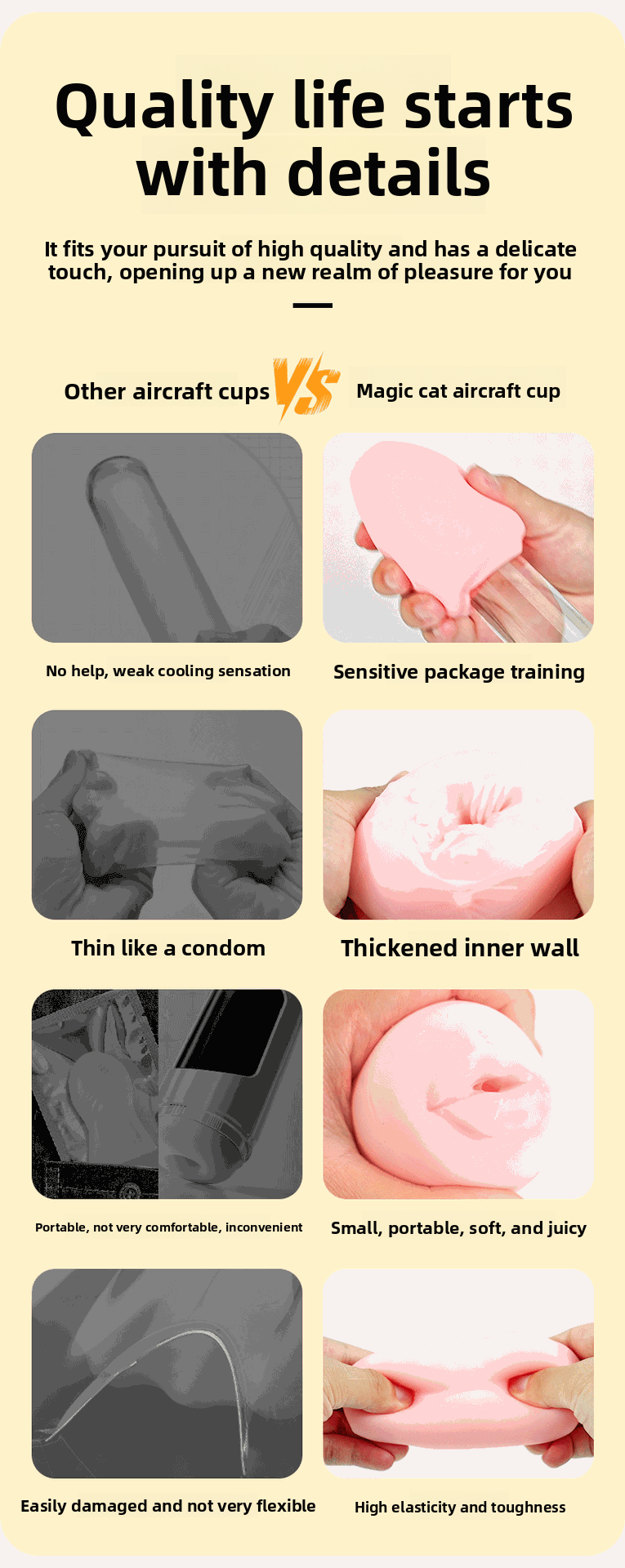 Airplane Egg Invisible Compact Portable Male Masturbator Manual Airplane Cup Male Adult Toy Supplies