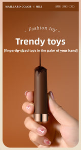 New Adult Electric Massage Masturbator Mini Bullet Female Wearable Vibrator for Outdoor Use