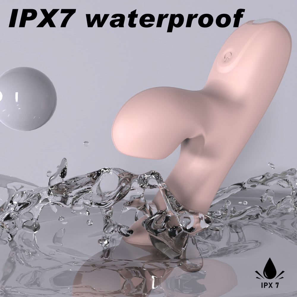 Custom Molded Wholesale Suction Vibrator Female Masturbator Compact Vibrator Adult Toy Masturbation Stick