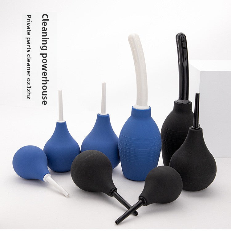Enema Tool for Rectal Cleansing, Prostate and Anal Irrigator, Adult Enlargement Insertion SM Sex Toy