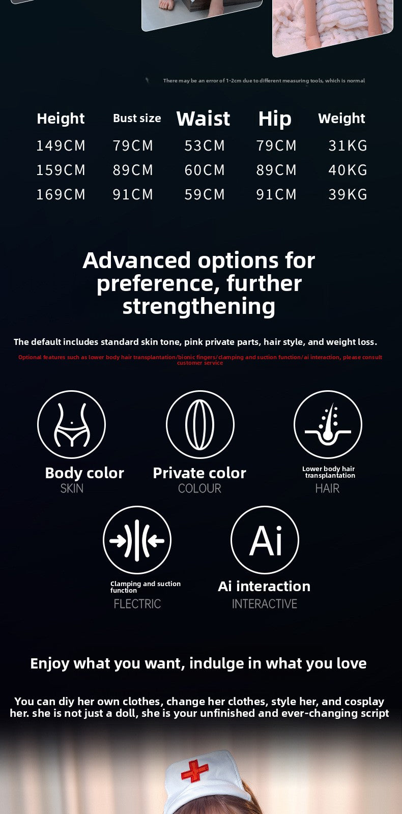 Realistic Male Adult Sex Doll Non-Inflatable Masturbator Full Body Silicone Doll