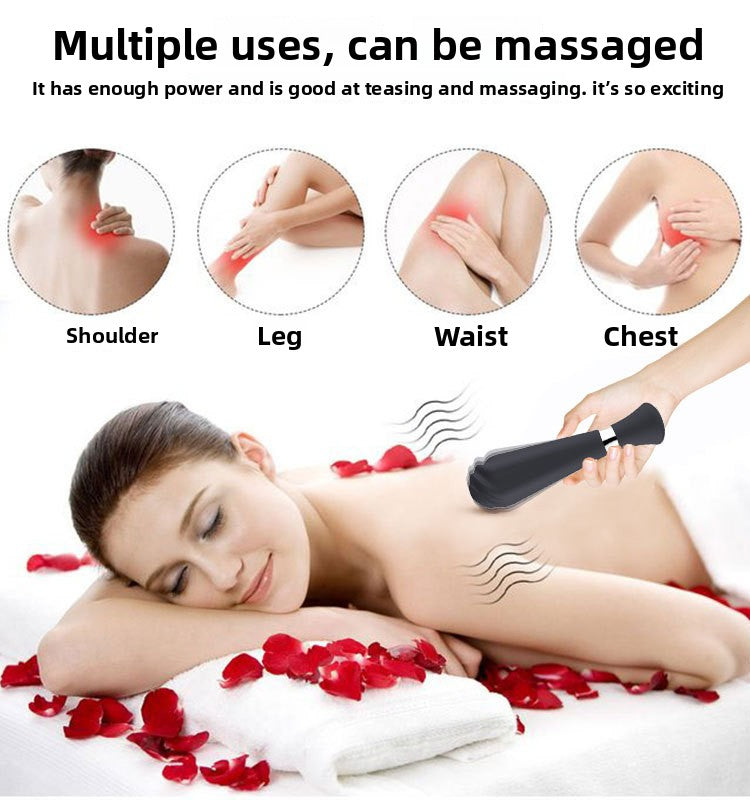 Cross-Border Foreign Trade Female Ice Cream AV Vibration Massage Stick Adult Sex Product Climax Masturbation Device Toy Wholesale