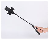 Sexy SM Props Bowknot Long Whip Wand Female Slave Training Teasing Slapping Bat Adult Products