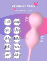 Female Shrink Ball Invisible Wearable Vibrator Wireless Remote Control Flirting Masturbator Adult Sex Toys Factory