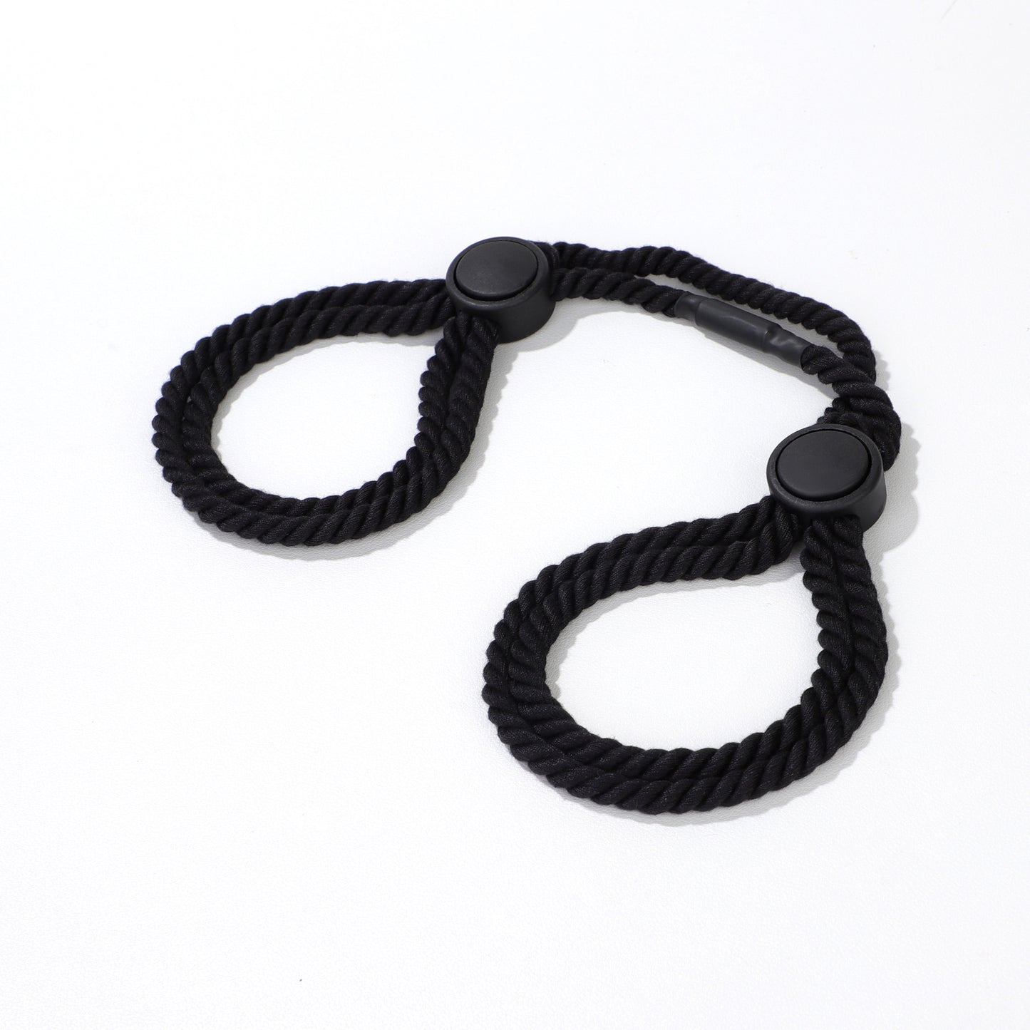 Adjustable Cotton Rope Handcuffs for Women, Wearable Props for Adults, Rope Art Hand and Foot Cuffs
