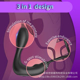 Male Prostate Massager Anal Plug Vibrator