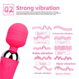 Cross-border Exclusive for Women Electric Massage Vibrator Orgasm Masturbator AV Stick Sexy Adult Products