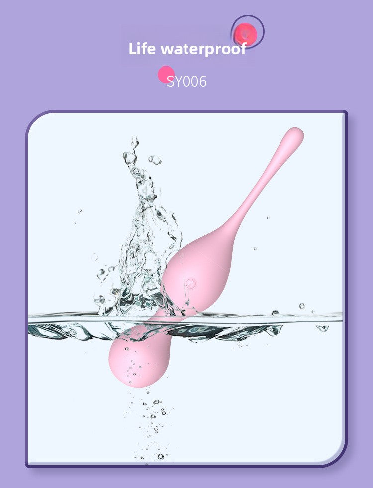 Female Shrink Ball Invisible Wearable Vibrator Wireless Remote Control Flirting Masturbator Adult Sex Toys Factory