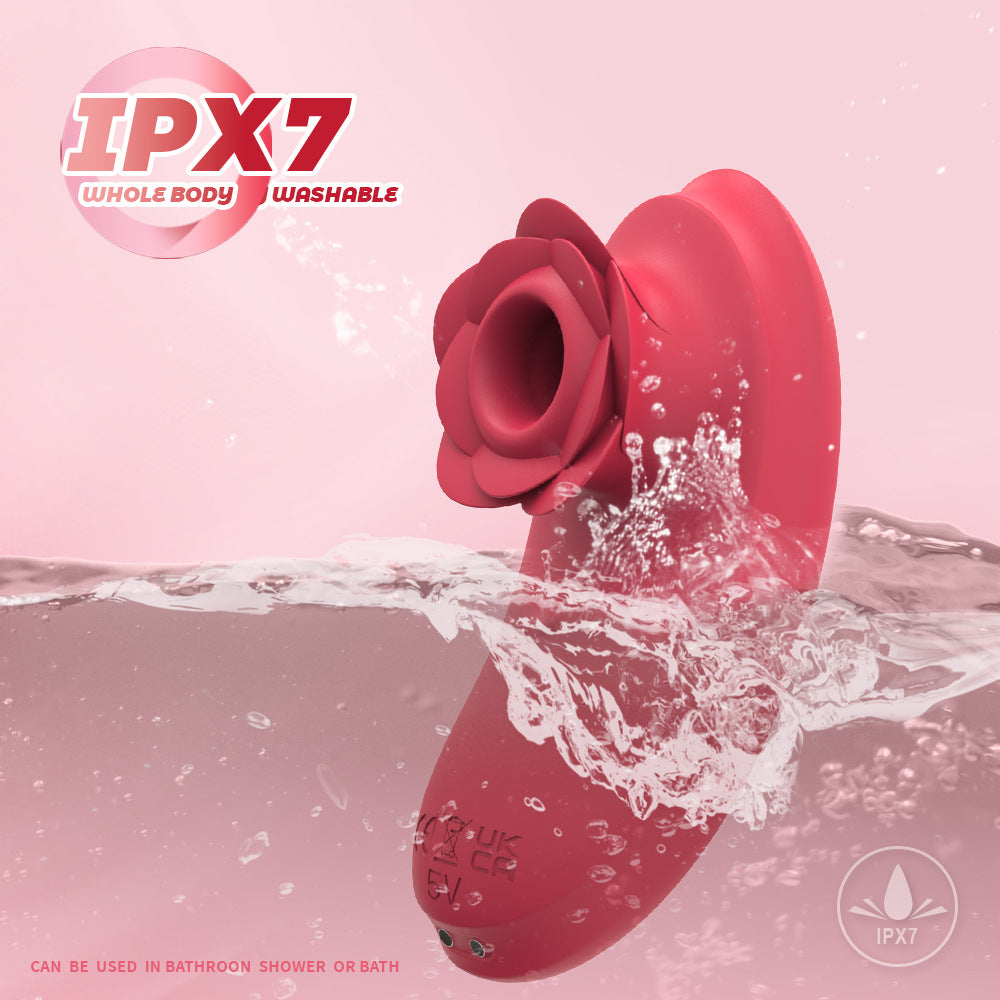 Cross-Border 10 Frequency Sucking Erotic Vibrator Non-Insertive Clitoral Stimulation Female Adult Toy Sucking Female Masturbator