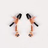 Sex Toys SM Props Nipple Clamps Bell Nipple Clips Couple Stimulation Massage Breast Alternative Nipple Pasties Male Female Pussy Clips