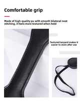 SM Props Erotic Whip Leather Pat Couples Flirting SM Training Double-layered Loud Pat SM Alternative