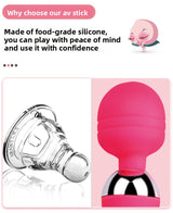 Female Vibrating Massager Masturbation Orgasm AV Vibrator Adult Couple Sex Toys