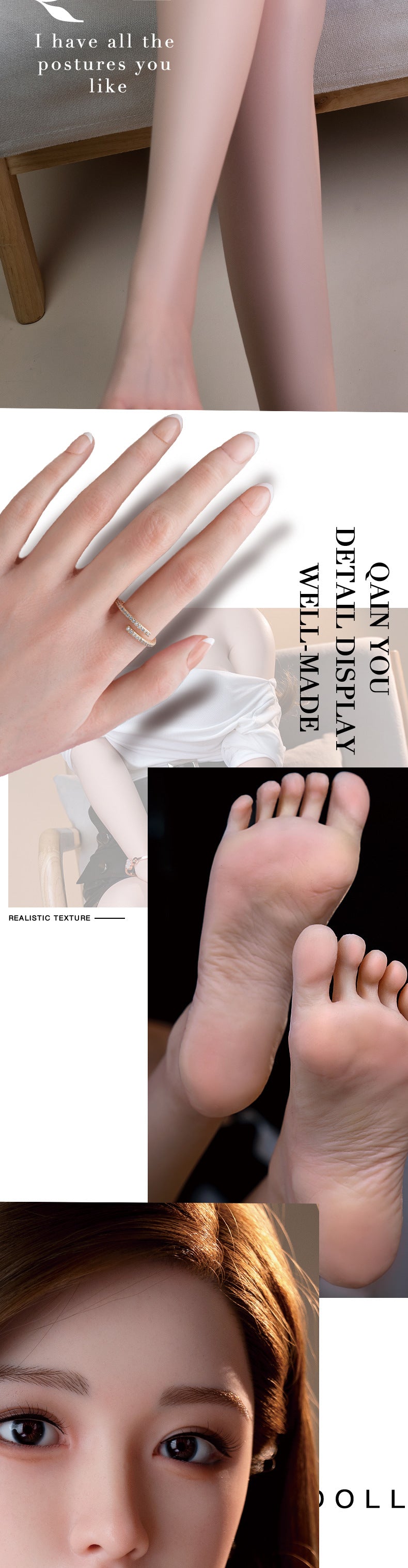 Full Body Silicone Doll Male Realistic Version Female Inflatable Doll Adult Sex Toys Pronunciation Experience Doll