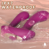 Remote Control Dual Insertion Dual Vibration Wearable Vibrator Strong Vibration Female Masturbator Adult Products Customization