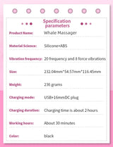 Fascia Gun Masturbation Device Female AV Massage Vibrator Electric Adult Sex Toys