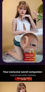 Full Body Silicone Doll Lifelike Female AI Robot Adult Masturbation Doll Sex Doll for Men