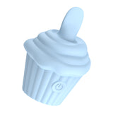 Ice Cream Multi-frequency Instant Tongue Licking Vibrator Female Masturbator Magnetic Charging Adult Sex Toy