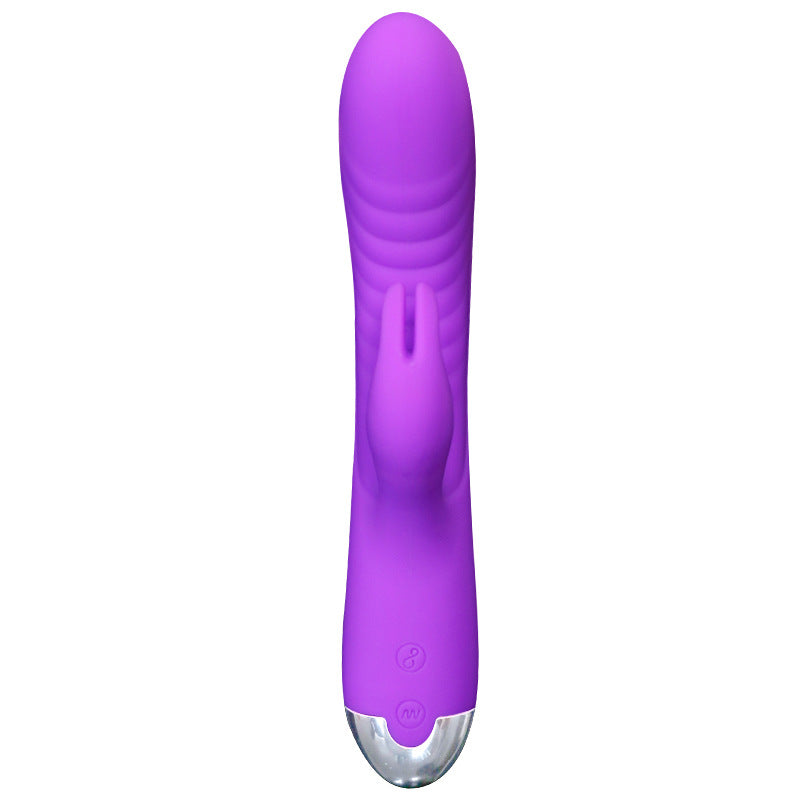 G-spot Massager Rabbit Vibrator Female Masturbator Buckle Swing Adult Sex Toys