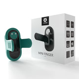 Finger Vibrator Female Masturbator Clitoral Stimulation Effort-Saving Vibrating Finger Ring Erotic Finger Vibrator