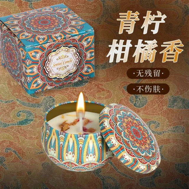 Peony Flower Low Temperature Candle 48 Degree Soy Wax Cat Paw Bear Flower Candle