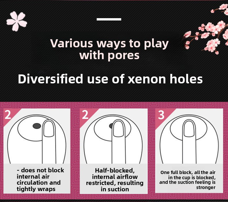 Anime Airplane Cup Portable Manual Penis Trainer Male Masturbator Sex Toys