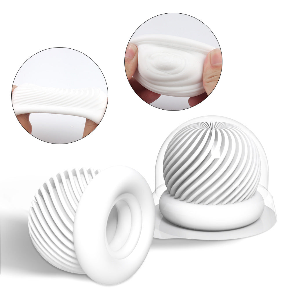 New Stockings Aircraft Cup Male Dormitory Invisible Manual Cup Adult Male Masturbation Male Sex Products Toys