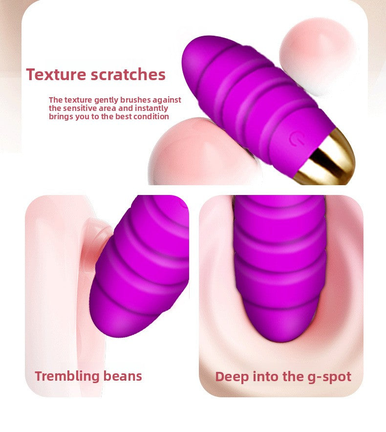 Mobile Bluetooth APP Aimei Smart Wireless Vibrator Female Masturbation Device