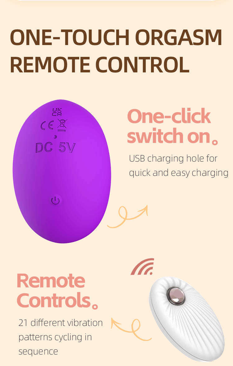 Liquid Silicone Female Wearable Vibrator Vibrating Massager Adult Fun