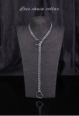 Sex Toys SM Props Love Chain Collar Female Wear Necklace Binding Toys Adult