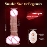 Hot-selling Dildo Fake Penis Adult Products Female Masturbator Machine Realistic Dildo