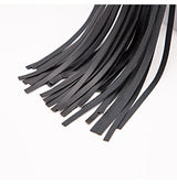 Sm Props Four-Piece Set Black Tease Feather Stick Anal Bead Eyeshade Sexy Whip Adult Supplies