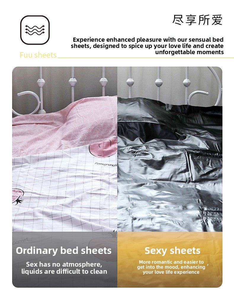 SM Sex Toys Couple Sex Sheets SM Props Massage Squirt Waterproof Oil-proof Disposable Sex Sheets